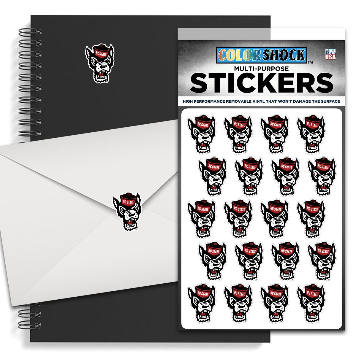 Sticker Sheet Tuffy Head